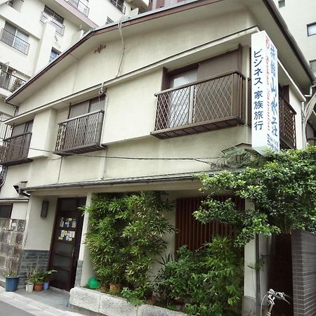 Ryokan Sansuiso Präfektur Tokio Exterior foto